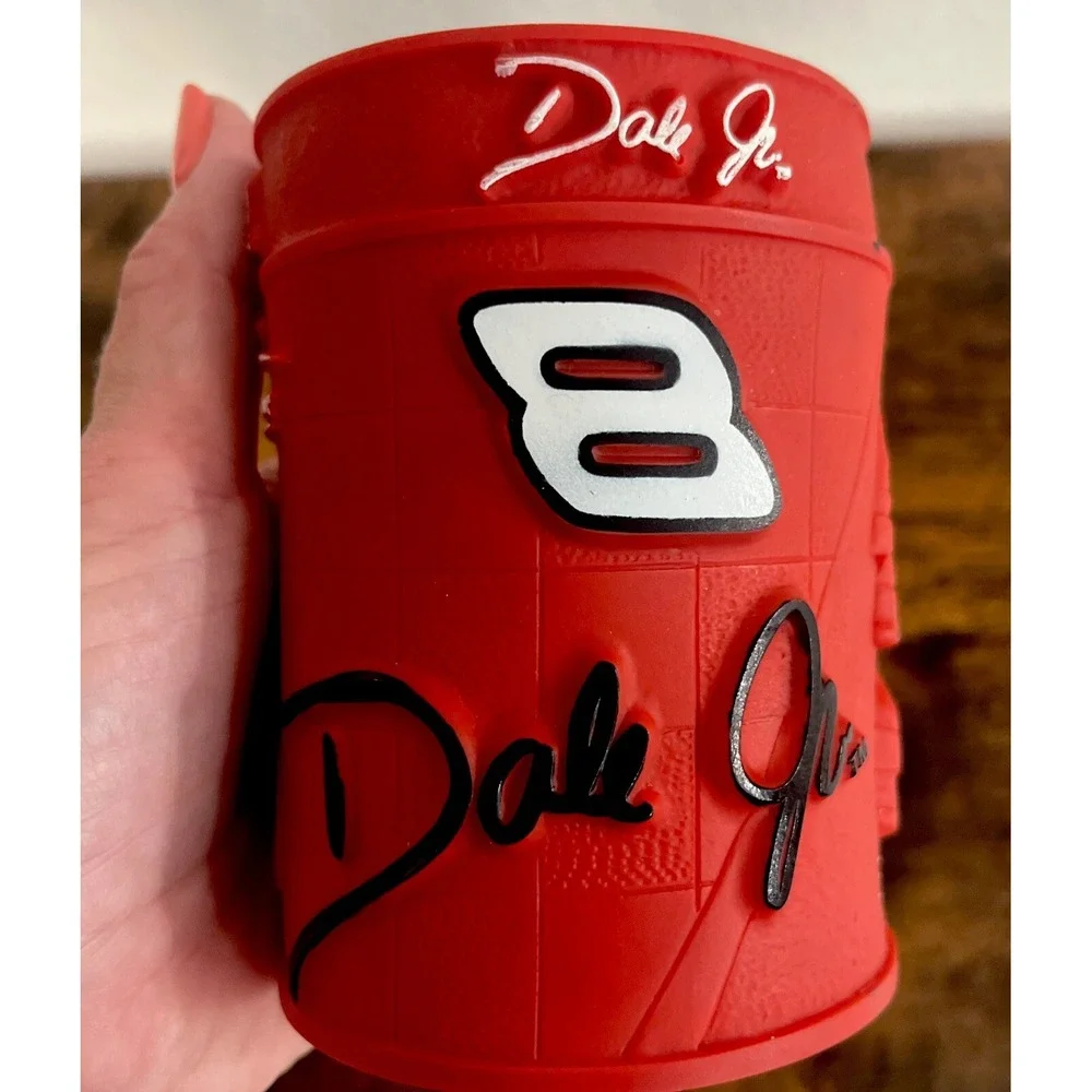 Vintage 2002 NASCAR Bottle Can Cozy‎ Coozie Dale Earnhardt Jr #8 Winners Circle
